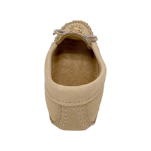 Women's Moose Hide Leather Beaded Moccasins