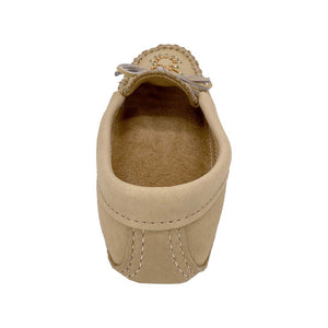 Women's Moose Hide Leather Beaded Moccasins
