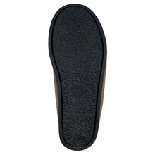 Women's Sheepskin Lined Beaded Crepe Sole Moccasins