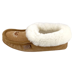 Women's Sheepskin Moccasins