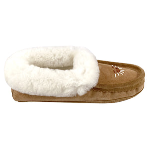 Women's Sheepskin Moccasins