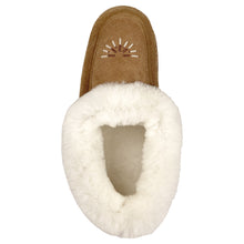Women's Sheepskin Moccasins