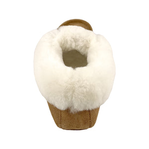 Women's Sheepskin Moccasins