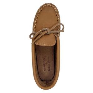 Women's Moose Hide Leather Moccasin Shoes