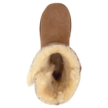 Women's Sheepskin Toggle Winter Boots