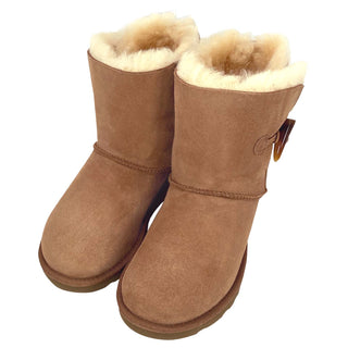 Women's CLEARANCE Sheepskin Toggle Winter Boots